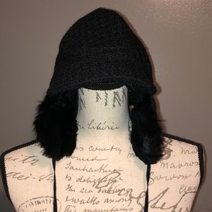 Badgley Mischka aviation hat